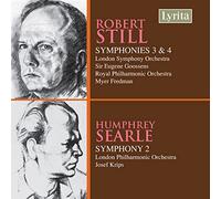 London Symphony Orchestra - Robert Still, Humphrey Searle: Symphonies Nos 3 & 4, Symphony No. 2