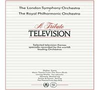 London Symphony Orchestra / Royal Philharmonic Orchestra - The Royal Philharmonic Orchestra & The London Symphony Orchestra - A Tribute To Television - K-tel - ONE 1332