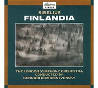 LONDON SYMPHONY ORCHESTRA / ROZHDESTVENSKY, Gennadi - Finlandia / CICD 1002