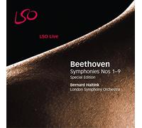 Ludwig van Beethoven Symphonies Nos. 1 - 9 (Haitink, Lso) (CD)