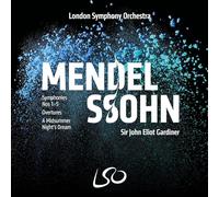 London Symphony Orchestra - Sinfonien Nr. 1-5 & Overtures, Ein Sommernachtstraum (4 SACD + 1 Audio-BR)