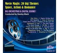 London Symphony Orchestra/Stanl Movie Magic: 20 Big Theme (CD) (Importación USA)