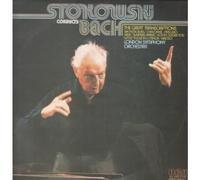 LONDON SYMPHONY ORCHESTRA - STOKOWSKI CONDUCTS BACH LP (VINYL ALBUM) UK RCA 1975