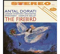London Symphony Orchestra - Stravinsky: The Firebird: Complete Ballet [Vinilo]