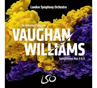 London Symphony Orchestra - Vaughan Williams: Sinfonien Nr. 4 & 6