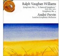 London Symphony Orchestra Williams: Symphonies 3 & 4 (CD) (Importación USA)