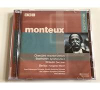 London Sympohony Orchestra Monteux - Beethoven: Sinf.N.3/Cherubini: Overture