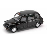 London Taxi TX 1 2002 Negro 1:43 Modelo SPARK MODEL