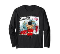 London Teddy Bear Queen Guard Illustration Graphic Anime Manga Larga