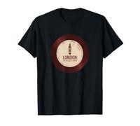 London The Classic Track Vinyl Music Art Camiseta