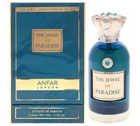 London The Jewel Of Paradise Perfume Extracto 3.4 FL. OZ Women Neroli, Pink Pepper, Naranja, Blossom, Honeysuckle, Vanilla, Caramel & Musk Luxury & Sophisticated Sensual Fragrance Long Lasting