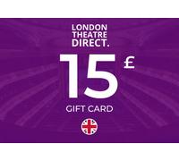 London Theatre Direct Gift Card 15 GBP Key - UNITED KINGDOM