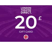 London Theatre Direct Gift Card 20 GBP Key - UNITED KINGDOM