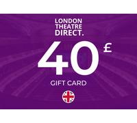 London Theatre Direct Gift Card 40 GBP Key - UNITED KINGDOM