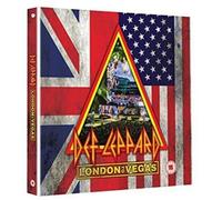 London To Vegas (Blu-ray) Def Leppard Phil Collen Joe Elliott (Importación USA)