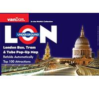 London Transit UNFOLDS Pop-Up Map: Top 100 locations