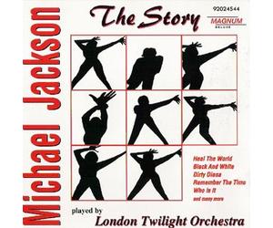London Twilight Orchestra - 14 Tracks from Michael Jackson, played by the World's Most Famous Orchestra : eal the world / dirty diana / black or white / remember the time / in the closet / who is it / don't stop til you get enough / we're almost there / she's out of my life / one day in your life / the way you make me feel / ben / wanna be starting something / music and me