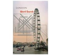 London: UK Word Search book, London find Book for Teens and Adults