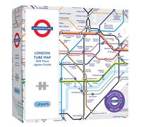 London Underground Tube Map 1000 Piece Jigsaw Puzzle TFL Made in the UK Su