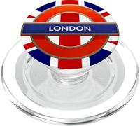 London Union Jack Flag UK United Kingdom British PopSockets PopGrip para MagSafe