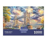 London View Juego De Puzzle Familiar Una Obra De Arte para Montar En Familia Fascina A Hombres Y Mujeres por Igual (A Partir De 14 Años) 70x50cm/1000pcs