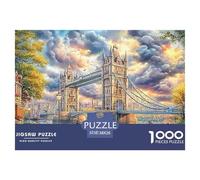 London View Puzzle para Adultos Rompecabezas Imposible Y Lleno De Color Excelencia para El Público Adulto (A Partir De 14 Años) 38x26cm/1000pcs