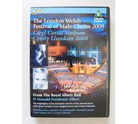 London Welsh Festival of Male Choirs 2008 - Various Artists [Reino Unido] [DVD]