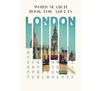 London Word Search Puzzle Book: For all Ages Easy-to-Read Print on London, Land Marks and More | 6x9 inches, 110 pages | 50+ Puzzles..... Cup of Tea Anyone?