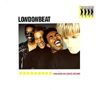 Londonbeat - Failing in love again (1988) / Vinyl single [Vinyl-Single 7'']