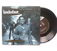 Londonbeat That's How I Feel About You 7" Anxious ANX40 EX/EX 1992 picture sleeve