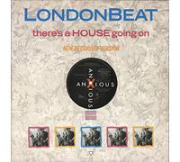 Londonbeat - There's a beat going on.. (1988) / Vinyl single [Vinyl-Single 7'']