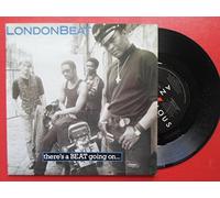 Londonbeat There's A Beat Going On 7" Anxious ANX004 EX/EX 1988 picture sleeve