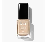 LONDONTOWN Nail Veil #2 Enhancing Nail Care Color y fórmula para el cuidado de las uñas, tinte cálido de alabastro ultra transparente, 11.8 ml