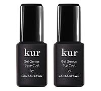 Londotown Kur Gel Like Set 2x12ml - gel genius base coat & gel genius top coat