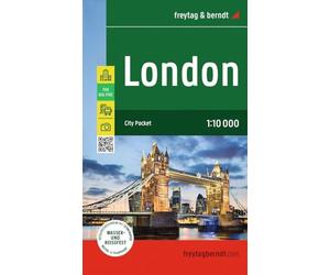 Londra 1:10.000: City Pocket, wasserfest und reißfest: PL 32