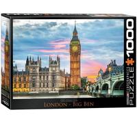 Londres Big Ben 1000 Piezas Puzle Rompecabezas 680mm x 480mm ( Pz )