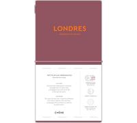 Londres: Ce carnet contient : 1 pochette à rabats, 1 carte de la ville, 1 plan du métro, 1 carnet d'essentiels, 1 carnet de notes, 1 planche de stickers utiles et 1 planche de stickers décoratifs