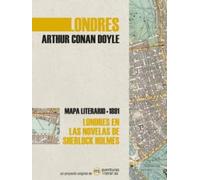 Londres en las novelas de Sherlock Holmes: Mapa literario 1891