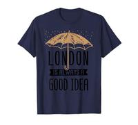 Londres es Siempre una Buena Idea Vacaciones Europeas Lindas Camiseta
