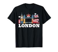Londres Gift Men Mujeres Londres Hooligan Ultras Lnd UK Camiseta