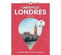 Londres: Guide Cartoville édition 2026-2027