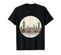 Londres Inglaterra | Gráfico Souvenir Tourist London City Camiseta