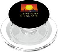 Londres Inglaterra Horizonte Reino Unido Cultura Británica Atardecer PopSockets PopGrip para MagSafe