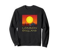 Londres Inglaterra Horizonte Reino Unido Cultura Británica Atardecer Sudadera