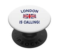 Londres, Inglaterra, Souvenir, Londres está dirigida a hombres, mujeres y niños. PopSockets PopGrip Adhesivo