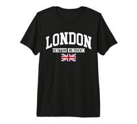 Londres London Inglaterra England Reino Unido Inglés Camiseta Premium