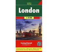 Londres-Londra-Londres 1:10.000. Ediz. multilingue: Stadskaart 1:10 000