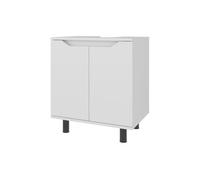 Londres mueble de baño para lavamanos pedestal con puertas dobles