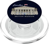 Londres, Museo Británico, Dibujo a Mano, Inglaterra PopSockets PopGrip para MagSafe