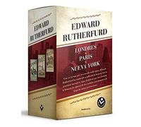 Londres | París | Nueva York (estuche con las tres novelas) (Best Seller | Historia)